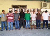 Desarticulan banda de narcos que operaba en la Costa