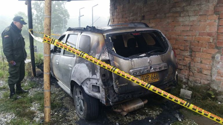 Buscar carro en guatemala queman