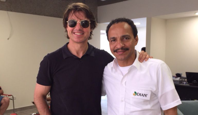 La misión en el Cortissoz: la foto con Tom Cruise