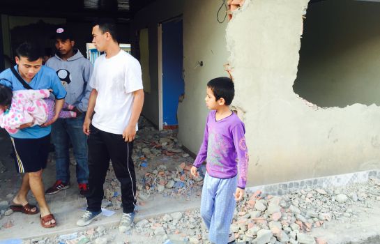 Vándalos saquean y desvalijan viviendas de un barrio en Bosa Vándalos saquean y desvalijan viviendas de un barrio en Bosa