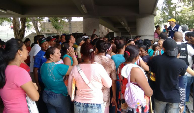 Desplazados de Venezuela: con las manos vacías, pero cargados de historias