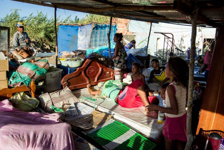 Distrito ha brindado ayuda a 56 familias deportadas de Venezuela
