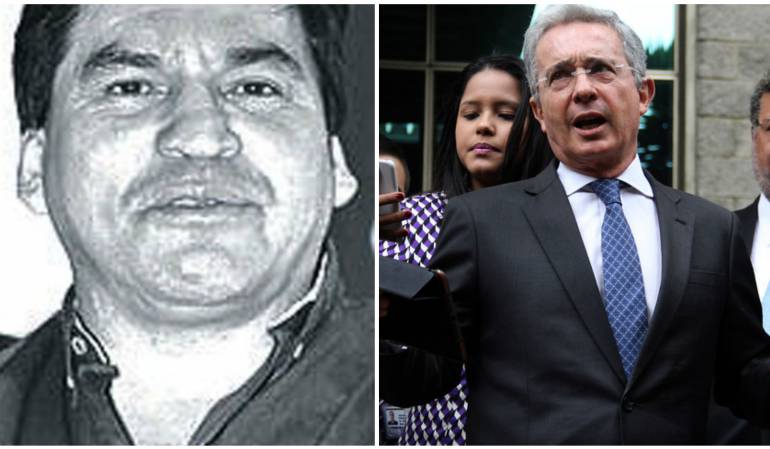 Jesús María Valle y expresidente Uribe.