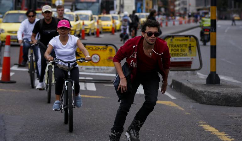 Día sin carro en Bogotá: Esperan dos millones de ciudadanos en bicicleta en día sin carro y sin moto en Bogotá