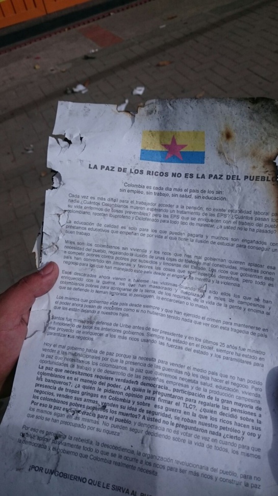 Explosión en Bogotá: Investigan explosión en el norte de Bogotá Explosión en Bogotá: Investigan explosión en el norte de Bogotá