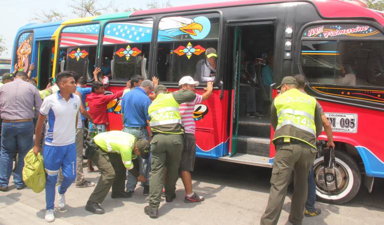 Policía Metropolitana se ‘toma’ el municipio de Soledad