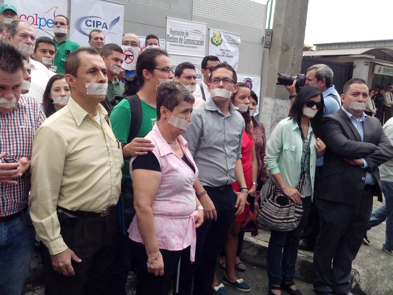 Amenazas contra periodistas Gremio de periodistas Pascual Gaviria: Gremio de Periodistas en Antioquia rechaza amenazas contra Pascual Gaviria