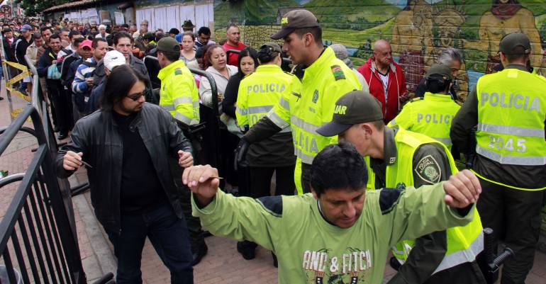 Elecciones Alcaldia de Bogotá Policía Nacional: Más de 12.500 uniformados de la Policía reforzarán la seguridad por elecciones en Bogotá