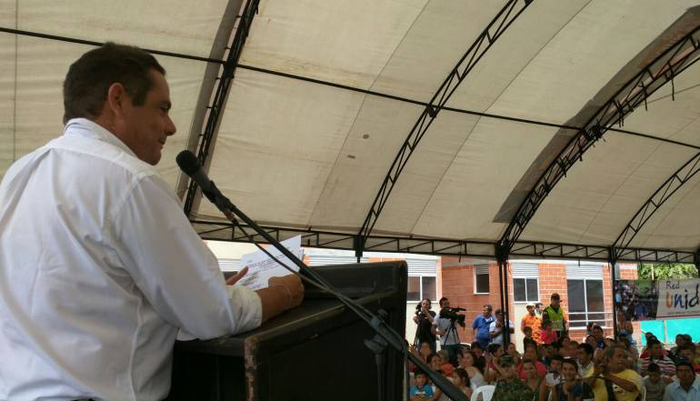 Vicepresidente negó participación en política