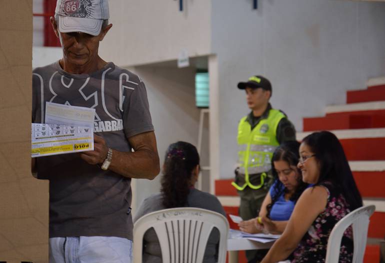 Misión de la OEA asegura que elecciones de Colombia son un proceso maduro