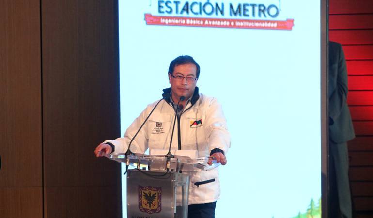 Petro invitó a los bogotanos a votar libremente y sin presiones