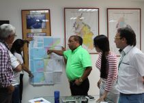 Cardique avanza en la revisión de la modificación del POT de Cartagena