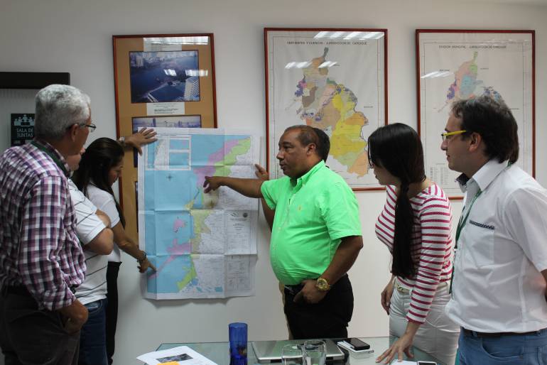 Cardique avanza en la revisión de la modificación del POT de Cartagena