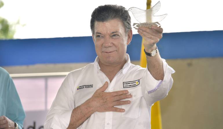 Presidente Santos confirma asistencia a inauguración de Juegos Nacionales