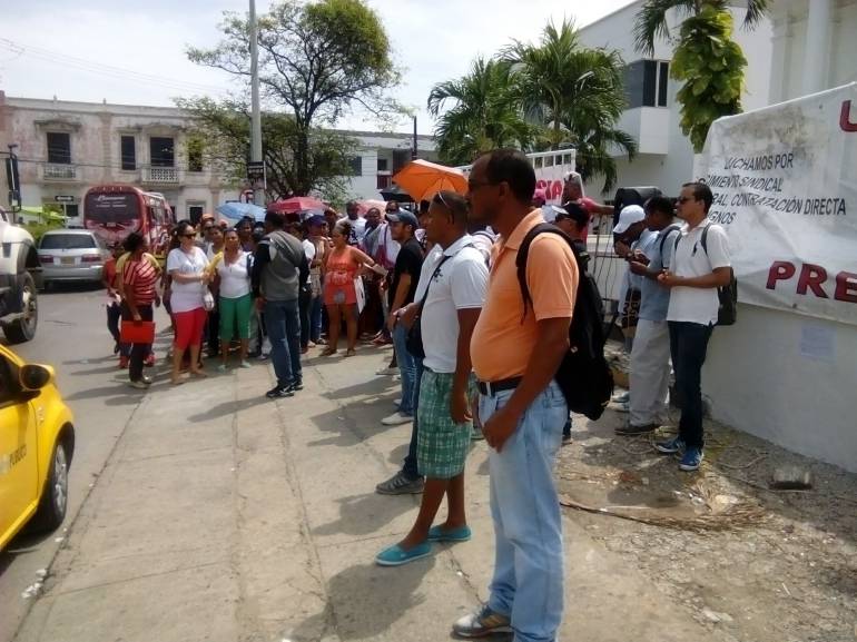Autoridad Nacional de Acuicultura y Pesca media en conflicto laboral en Seatech