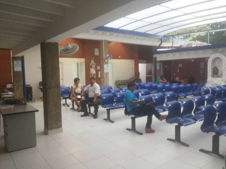 Se inició paro de médicos especialistas en el Hospital Universitario de Santander