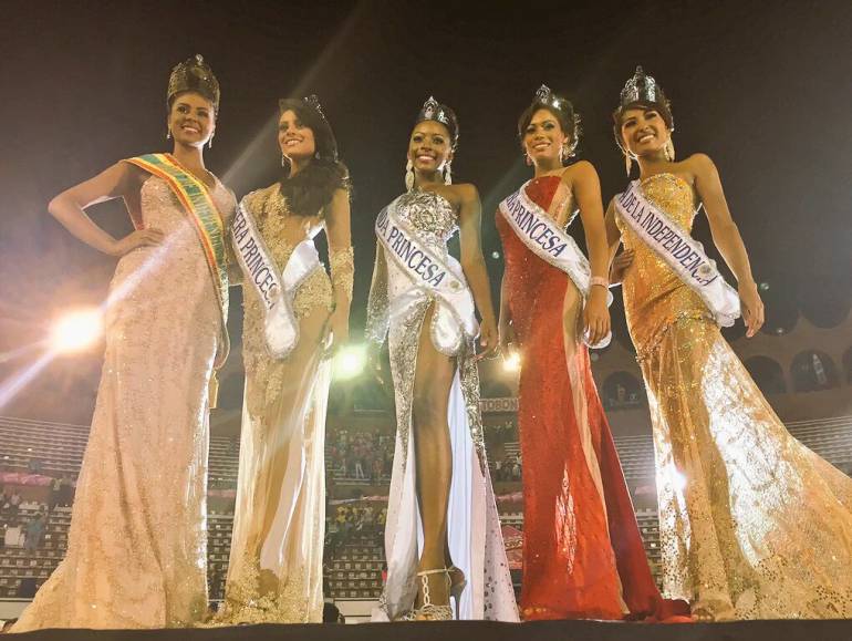 Cartagena tiene nueva Reina de la independencia 2015 2016 Cartagena
