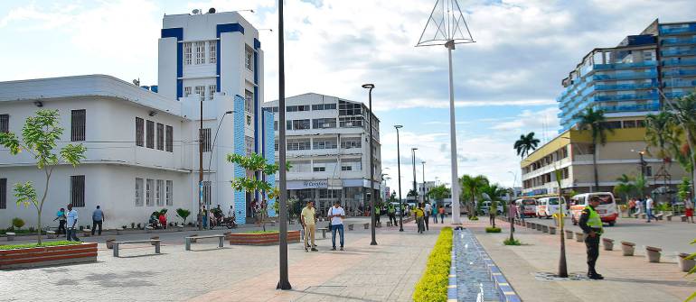 Listas las obras del Boulevard de Buenaventura