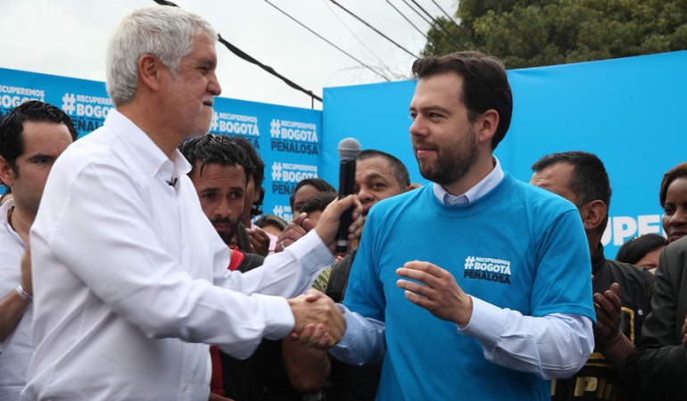 Carlos Fernando Galán recibiría la credencial que acredita a Peñalosa como alcalde