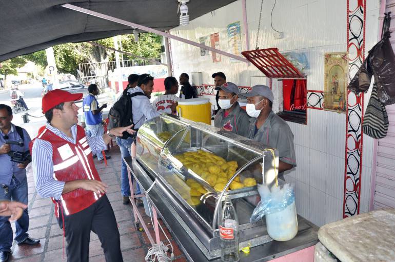 Otros tres locales de comidas fueron cerrados en Cartagena