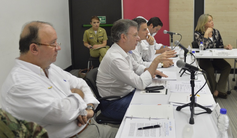 Presidente Santos confirma la muerte de seis guerrilleros del ELN