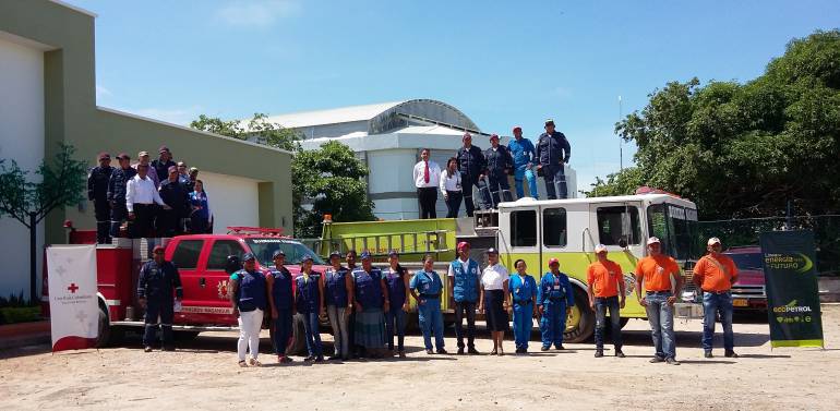 Refuerzan Cuerpo de Bomberos de Magangué Bolívar