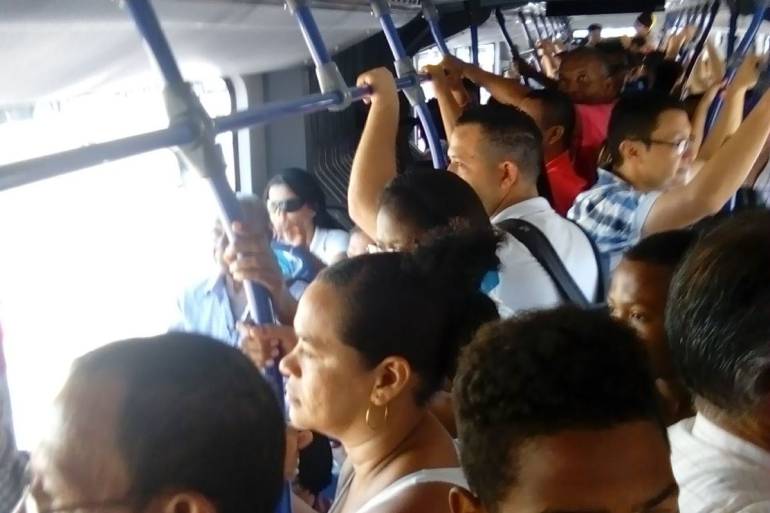 Inició etapa pedagógica de Transcaribe en Cartagena con pasajeros