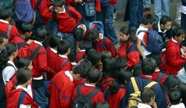 Deserción escolar en Bogotá es la más baja en 18 años: Distrito