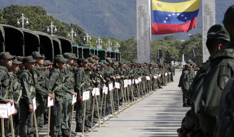 Autoridades toman medidas especiales en frontera con Venezuela