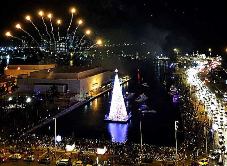 Cartagena se ilumina este 7 de diciembre!