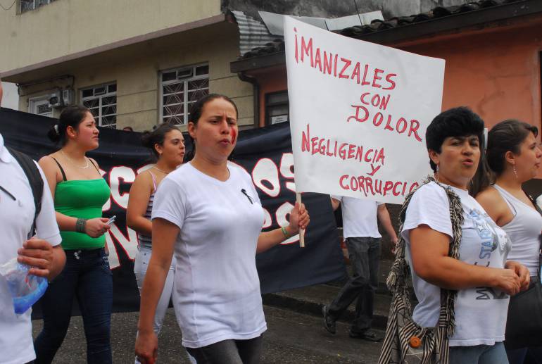 Por culpa de la Alcaldía de Manizales se cayó conciliación con víctimas del Cervantes