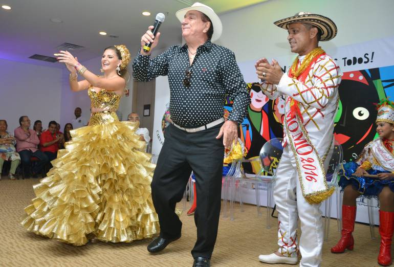 Empresa privada apoya el Carnaval 2016
