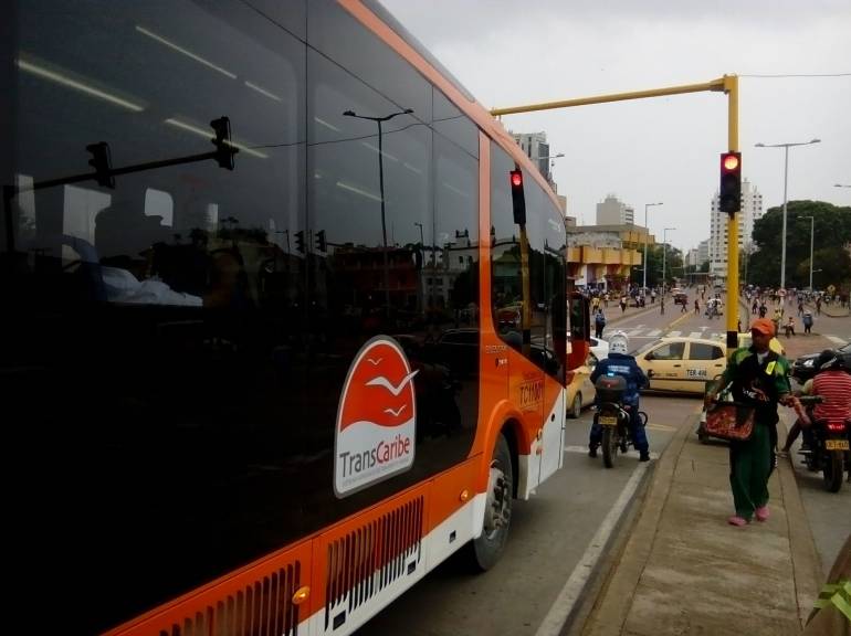 Se extiende etapa pedagógica de Transcaribe hasta la estación de María Auxiliadora