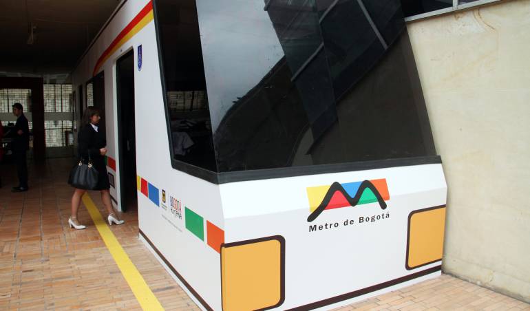 Sigue en pie el metro para Bogotá pero demorado: Mintransporte