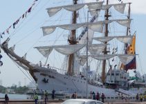 Buque ARC Gloría, otro atractivo turístico de fin de año en Cartagena