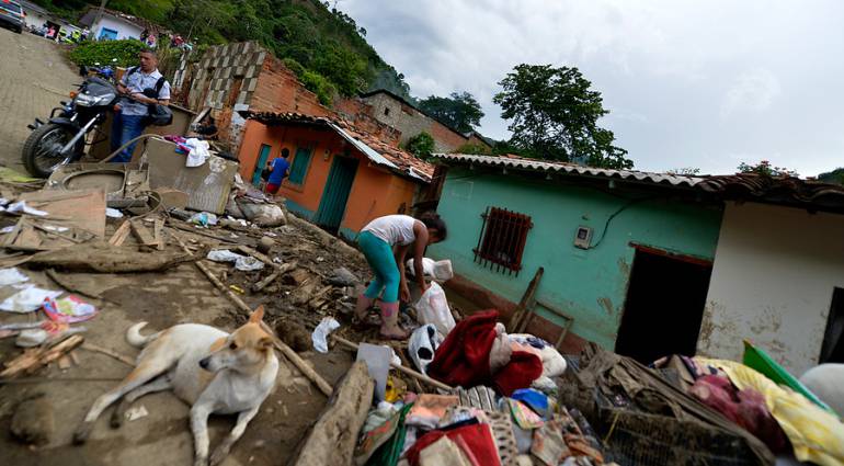 La tragedia de Salgar, del dolor a la recuperación