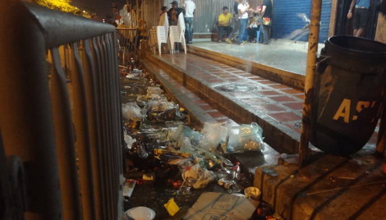 Encuentran en la basura a un bebé recién nacido en Vélez, Santander