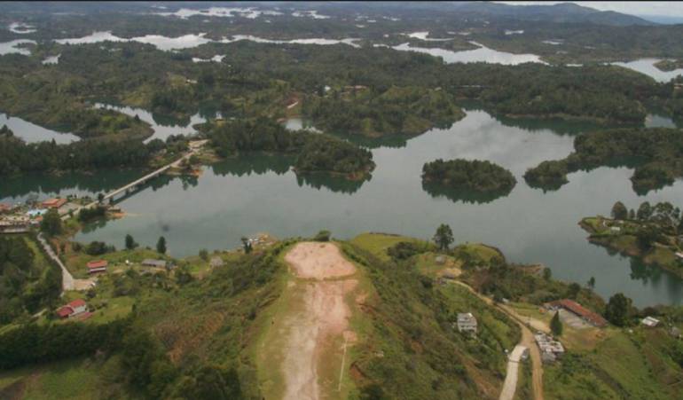 Las fuertes lluvias aumentan significativamente el nivel de los embalses en Boyacá: Las fuertes lluvias aumentan significativamente el nivel de los embalses en Boyacá