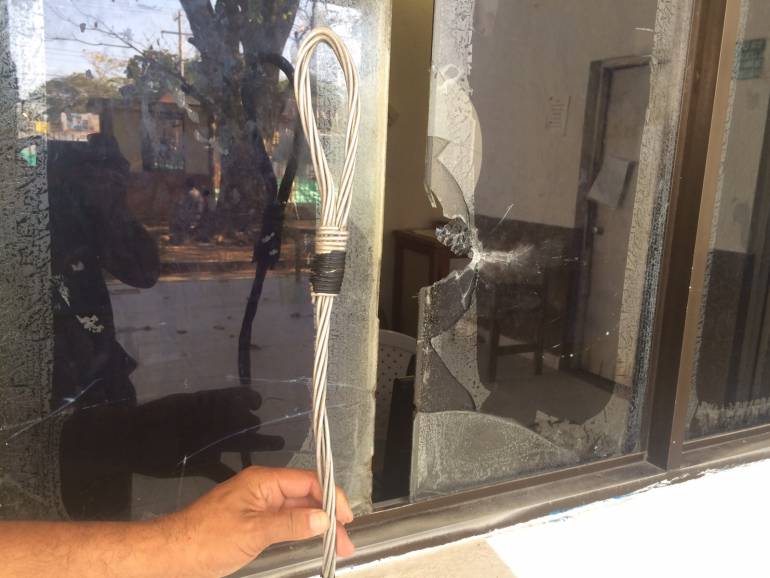 Atentan contra puesto de salud de Turbaco, Bolívar