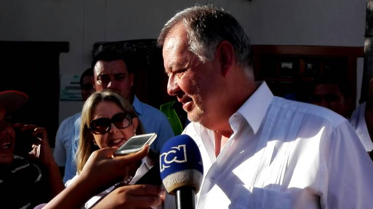 Fue dado de alta el Procurador Ordóñez en Cartagena