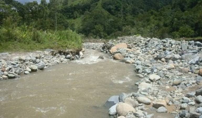 El río Quindío es el principal afluente del departamento