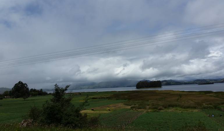 En un 30 % han bajado el nivel de los embalses en Boyacá, las lluvias no han mejorado el nivel de los caudales: Drástica disminución de las fuentes hídricas en Boyacá