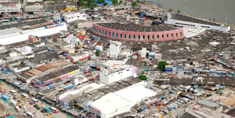 En Cartagena harán control político a traslado del mercado de Bazurto