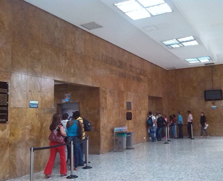 Asonal judicial en Antioquia se declara en asamblea permanente