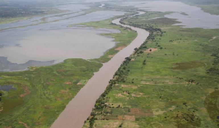 Panorámica del Canal del Dique