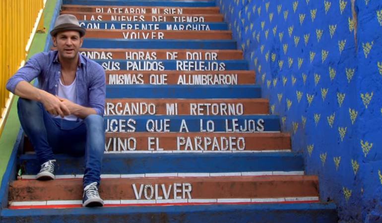 Axel Medellín documental tango: El cantante argentino Axel protagoniza documental sobre el Tango en Medellín