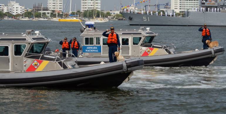 Autoridades en Cartagena desvían lanchas turísticas hacia el canal del Dique