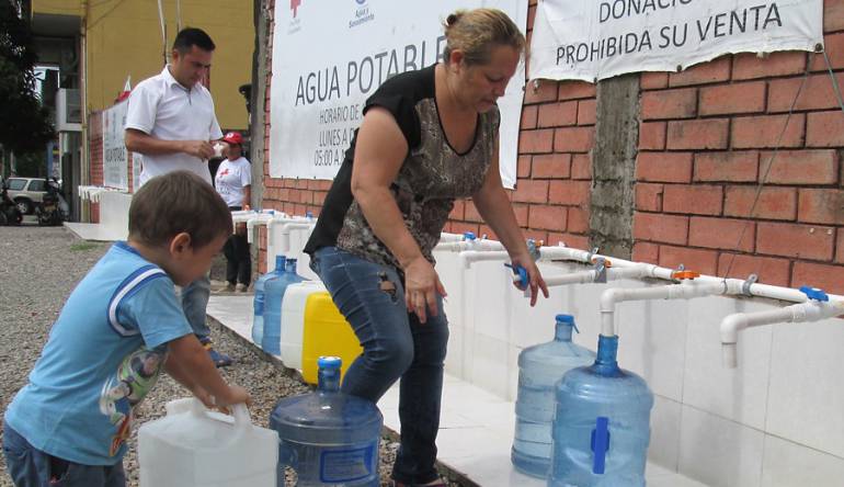 Agua Chiquinquirá, Boyacá calamidad pública: Por falta de agua potable declaran calamidad pública en Chiquinquirá, Boyacá