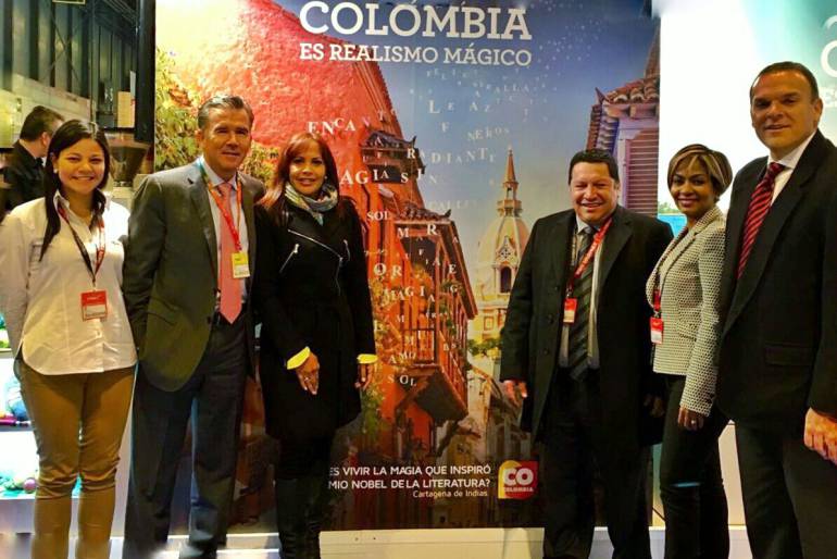 Cartagena consolida apoyo turístico de Europa en Fitur 2016