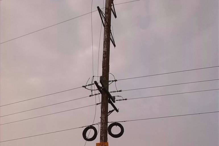 Nuevamente robo de cables afecta servicio de energía en Marialabaja y Mahates en Bolívar